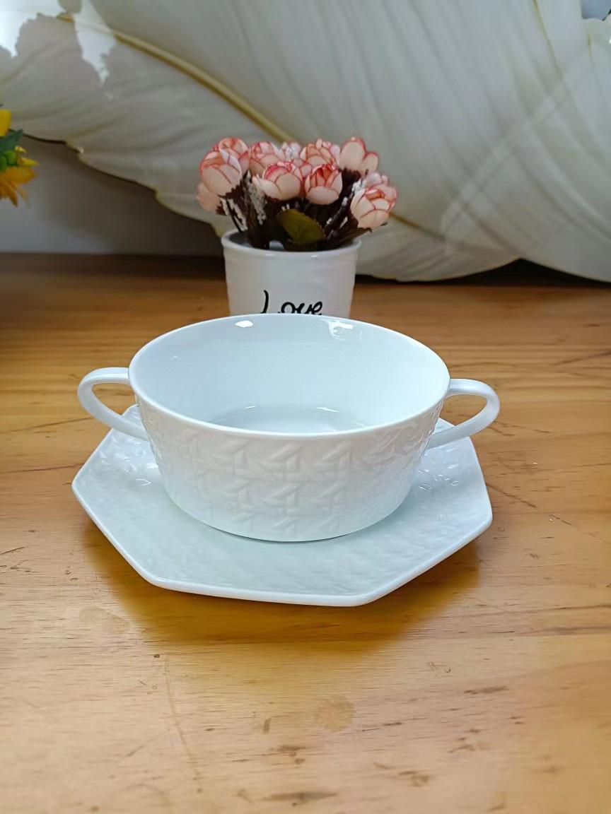 Dior Soup Bowl White color